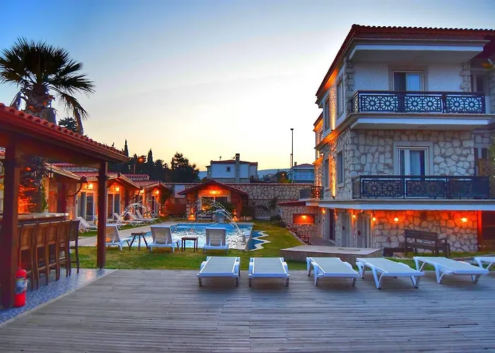 Szálloda Wood Town Alacati